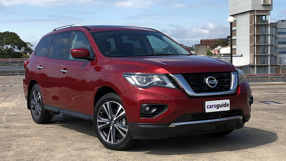 Nissan Pathfinder 2019 review Ti CarsGuide