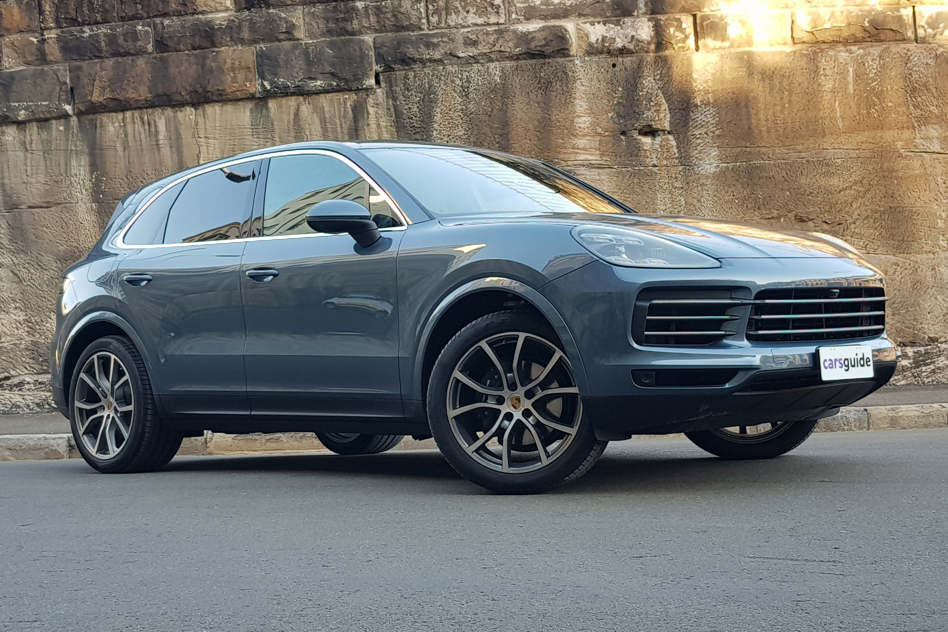 Porsche Cayenne 2018 review family test CarsGuide