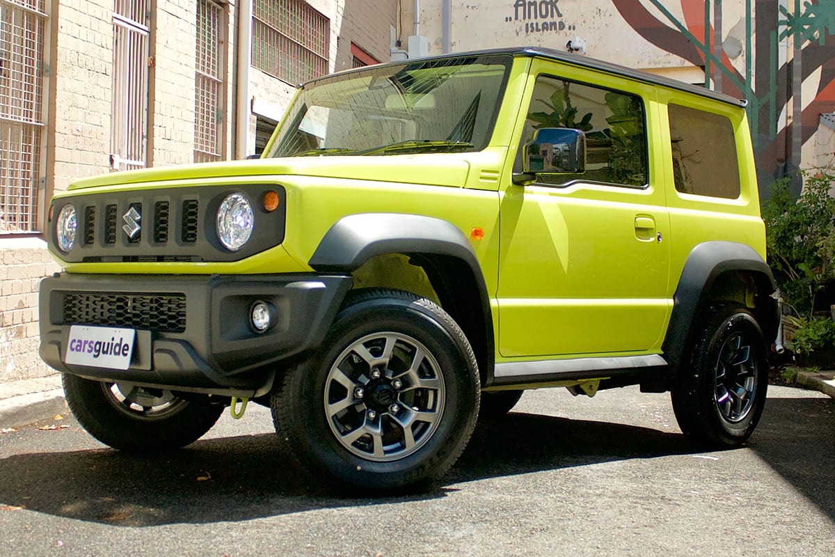 Suzuki Jimny 2019 review automatic CarsGuide