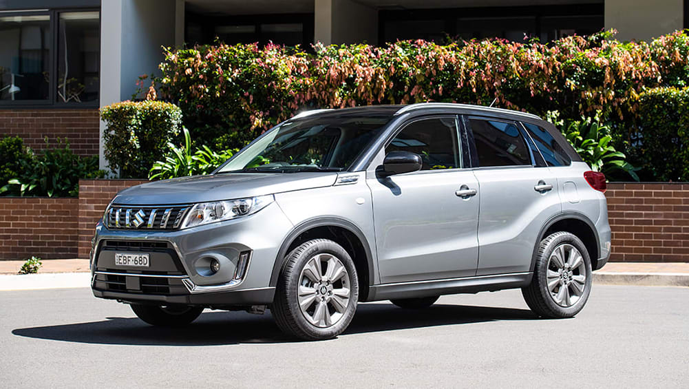 2021 Suzuki Vitara pricing and specs detailed: MG ZS, Hyundai Kona ...