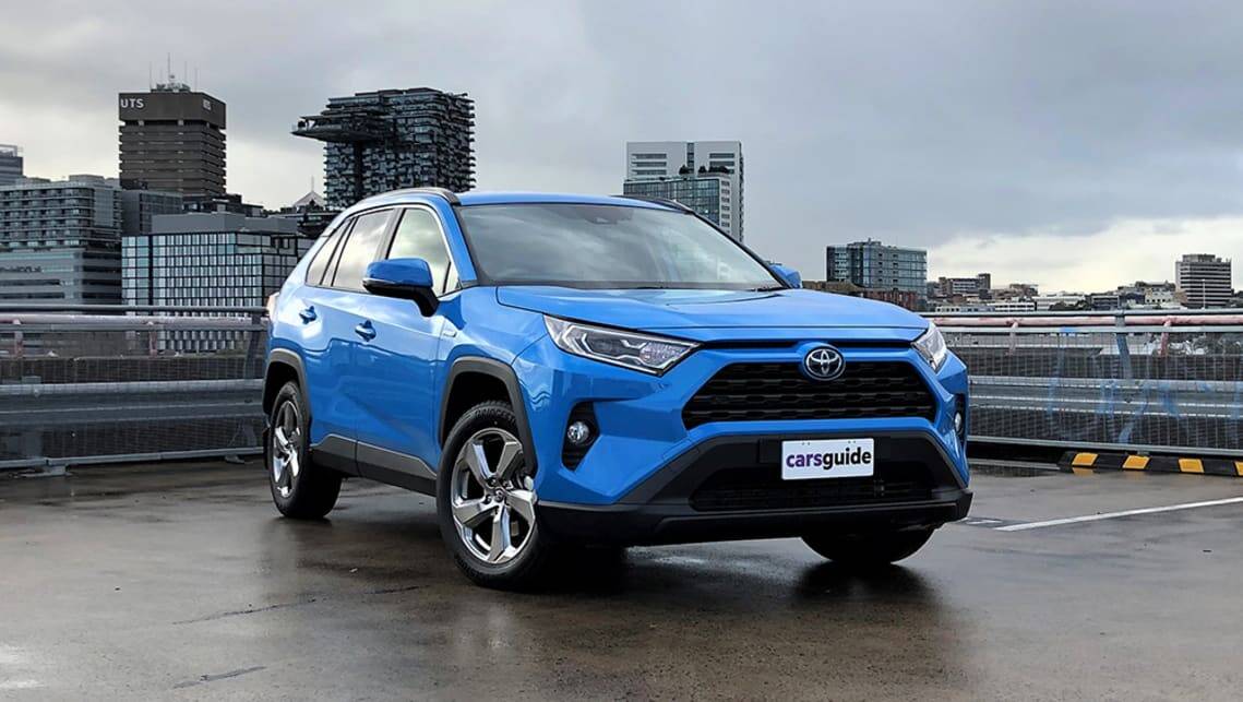 Toyota rav4 store 2020 electric