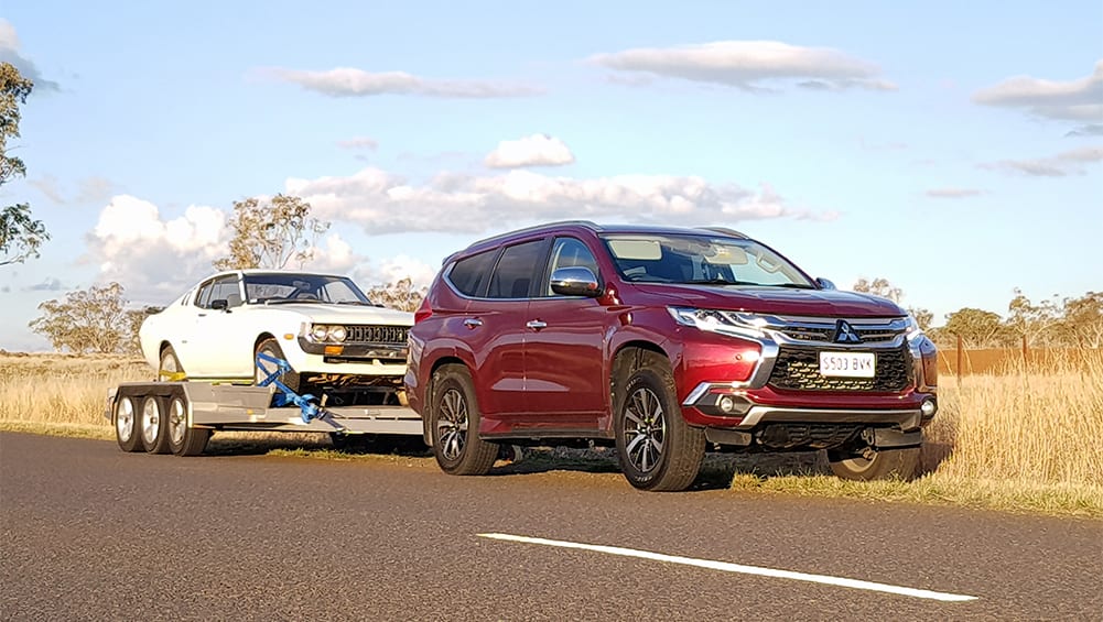 Pajero sport shop towbar price