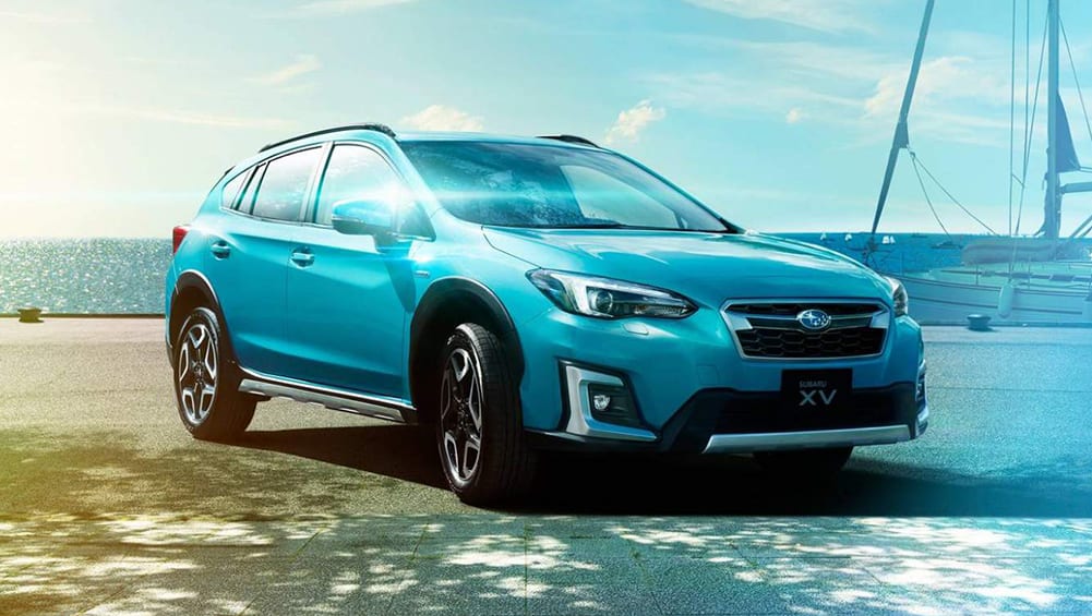 Subaru xv plug in deals hybrid europe