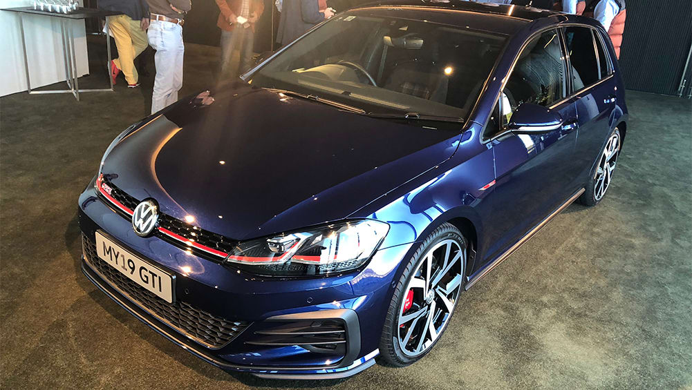 Volkswagen Golf GTI 2019 price and spec confirmed - Car ...