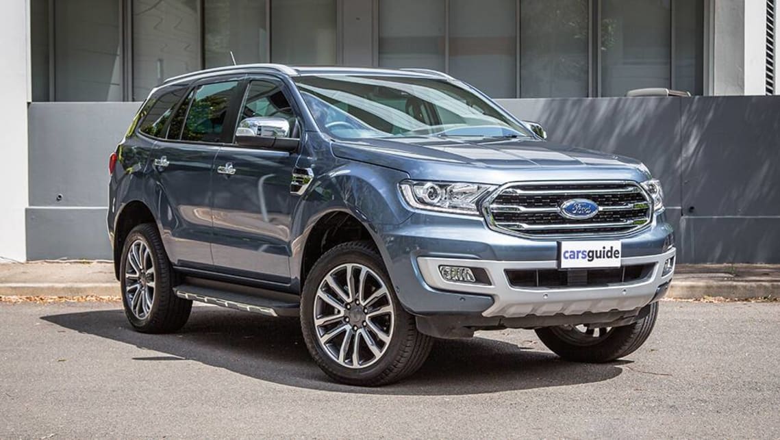 New Ford Everest 2020 pricing and specs detailed Toyota Fortuner rival