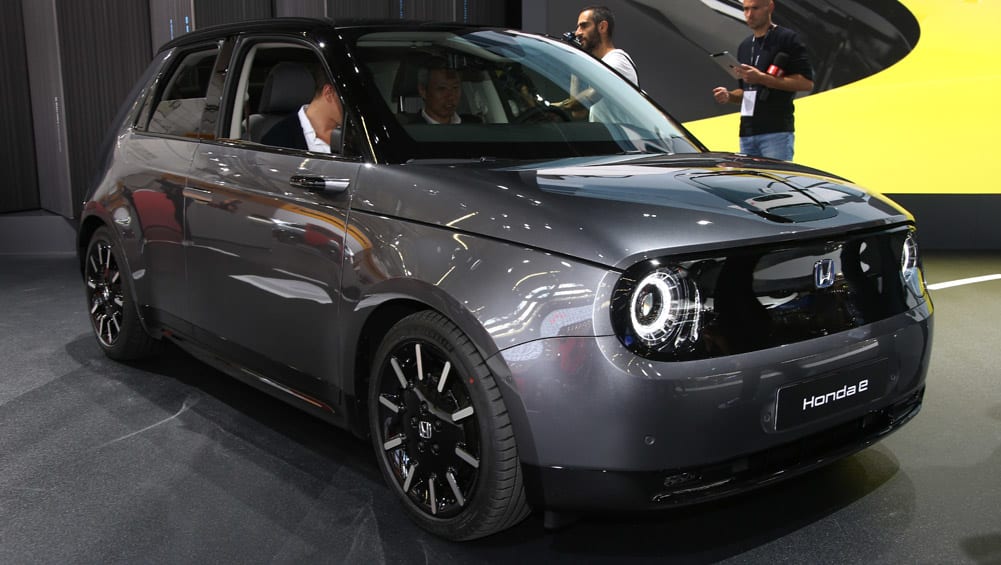 Honda e top 2021 price