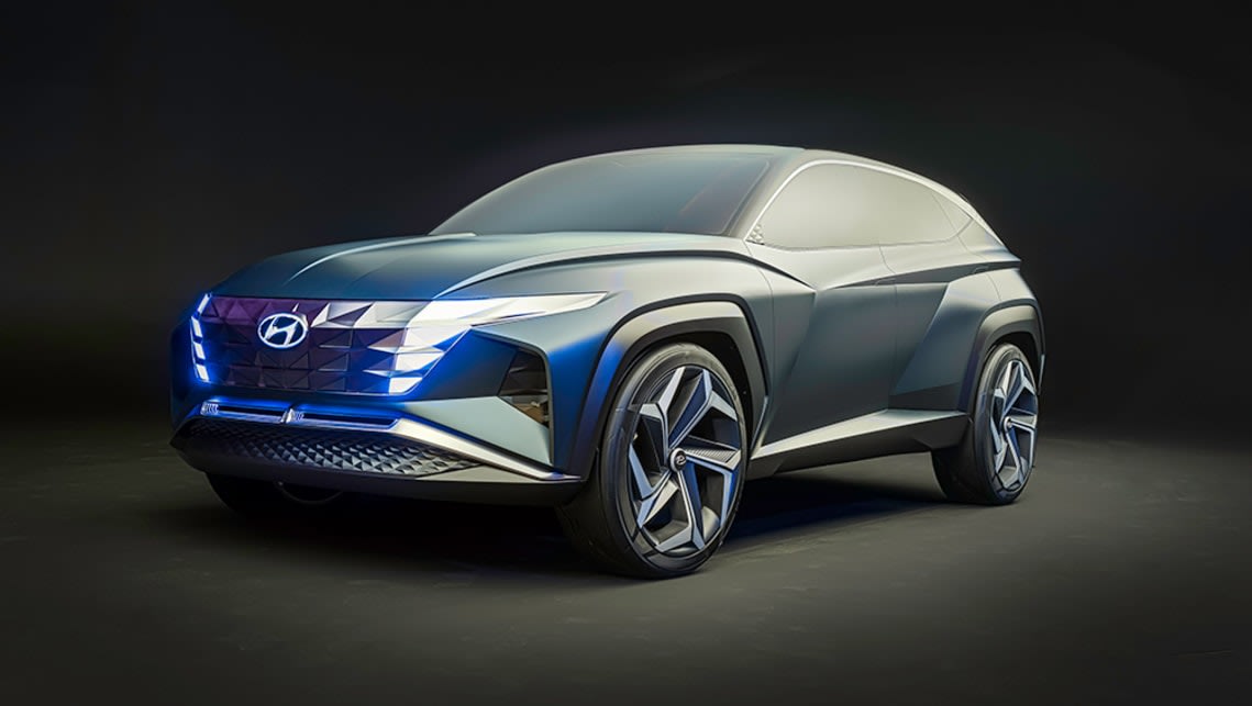 Hyundai tucson 2021 electric hotsell