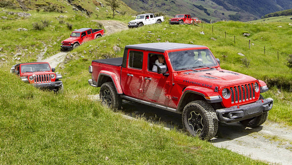 New Jeep Gladiator 2020 Pricing And Spec Detailed Ford