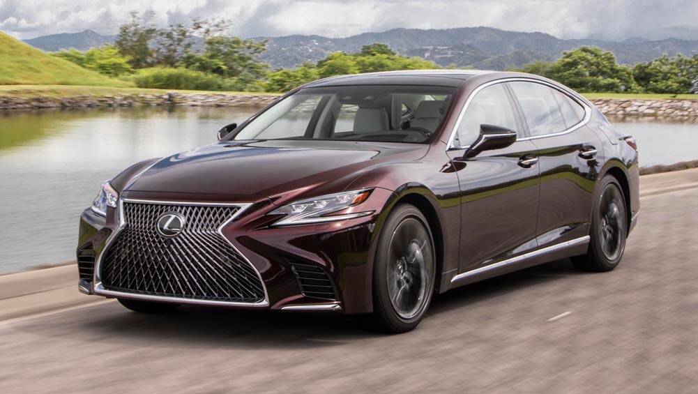 Lexus LS 2020 pricing and spec confirmed: Ultra-rare Inspiration Series ...