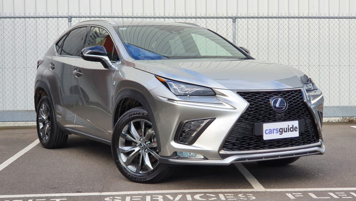 Can the new 2022 Lexus NX replicate the success of the Toyota RAV4