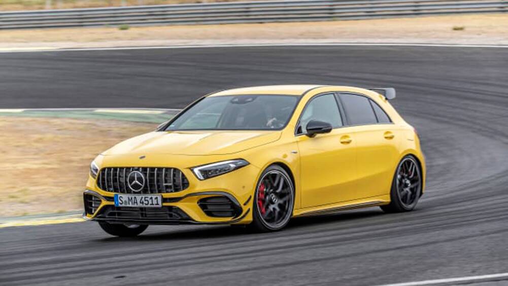 Mercedes Amg A45 S 2020 Vs The World How Does The New