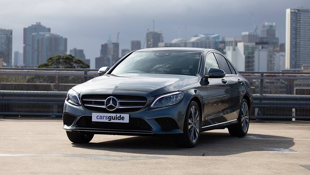 Mercedes c300 store hybrid 2020