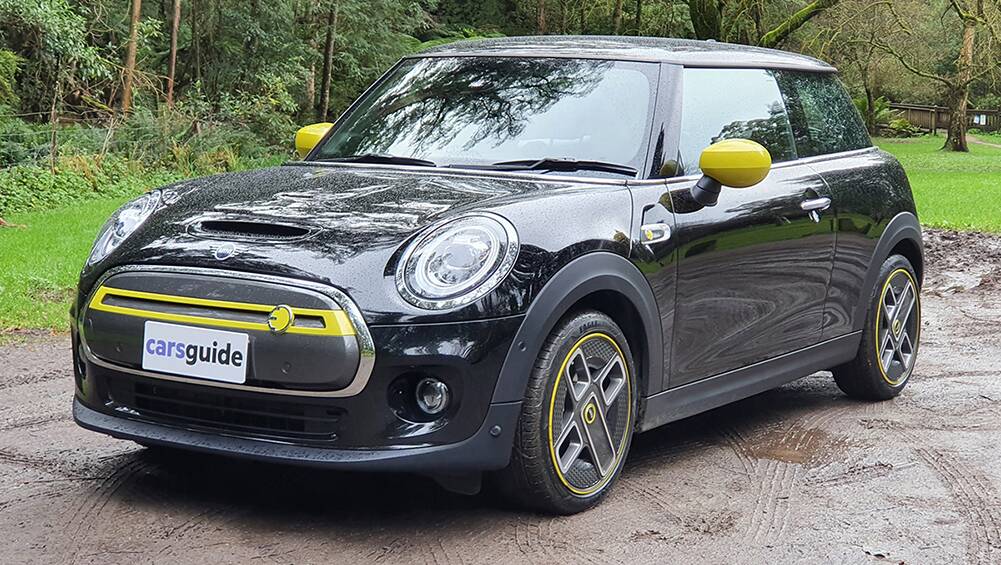 2020 mini deals cooper se electric