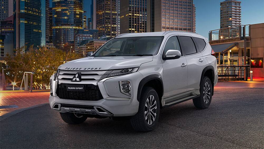 Pajero sport top exceed nudge bar