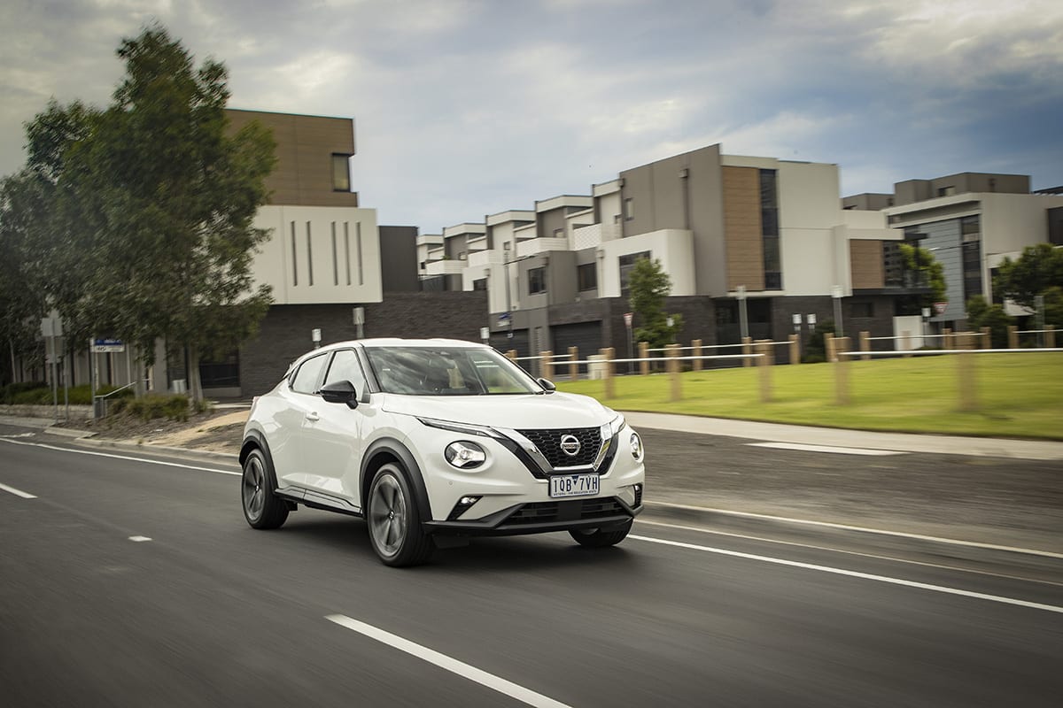 Nissan Juke 2020 review STL snapshot CarsGuide
