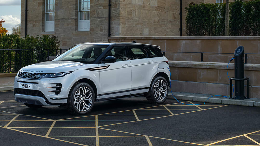 P300e evoque online