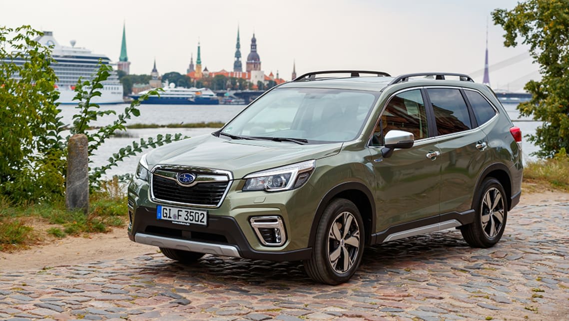 Subaru hybrid outlet 2020