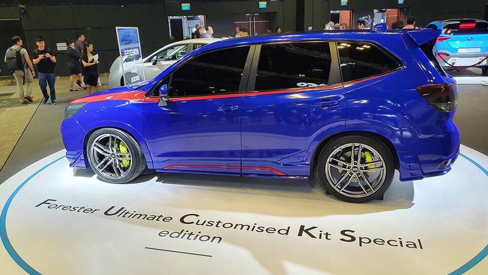 Subaru Forester Ultimate Customised Kit Special Edition