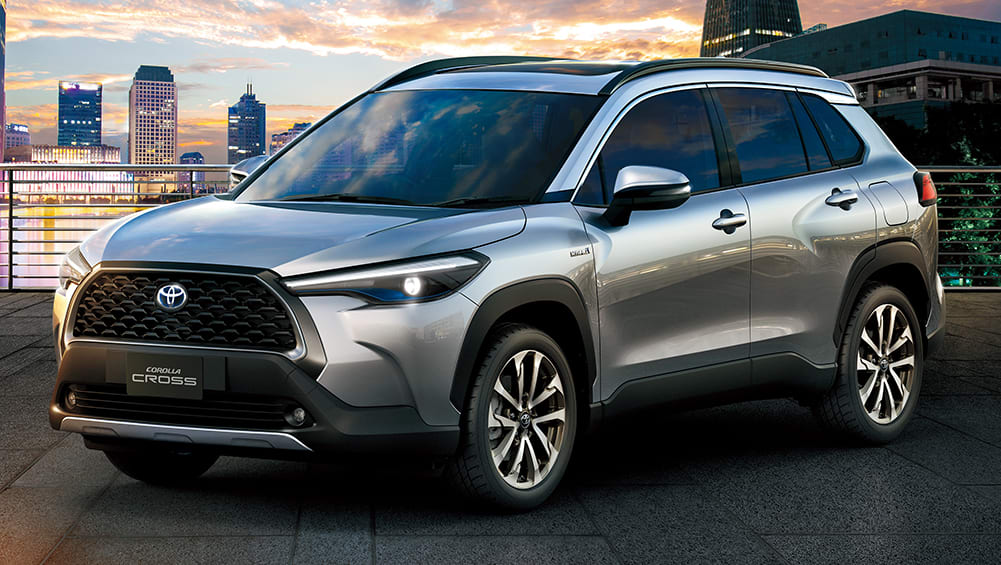 New Toyota Corolla Cross 2021 Detailed Tough Looking Small Suv Slots In Between C Hr And Rav4 Car News Carsguide