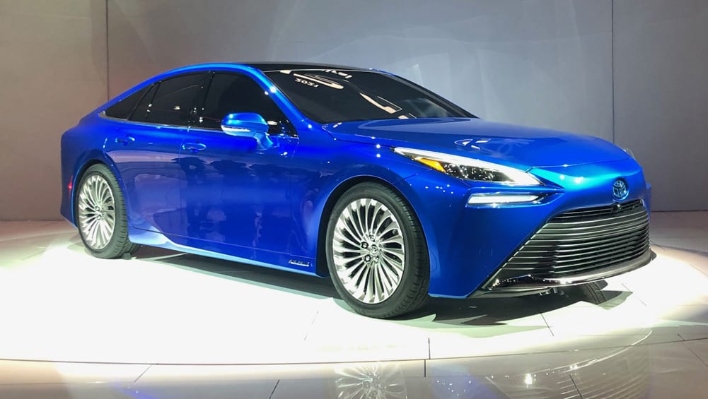 Toyota prius sales hydrogen