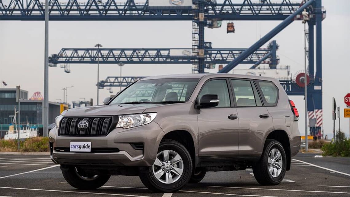 Toyota Land Cruiser Prado To Miss Out On More Grunt New Hilux