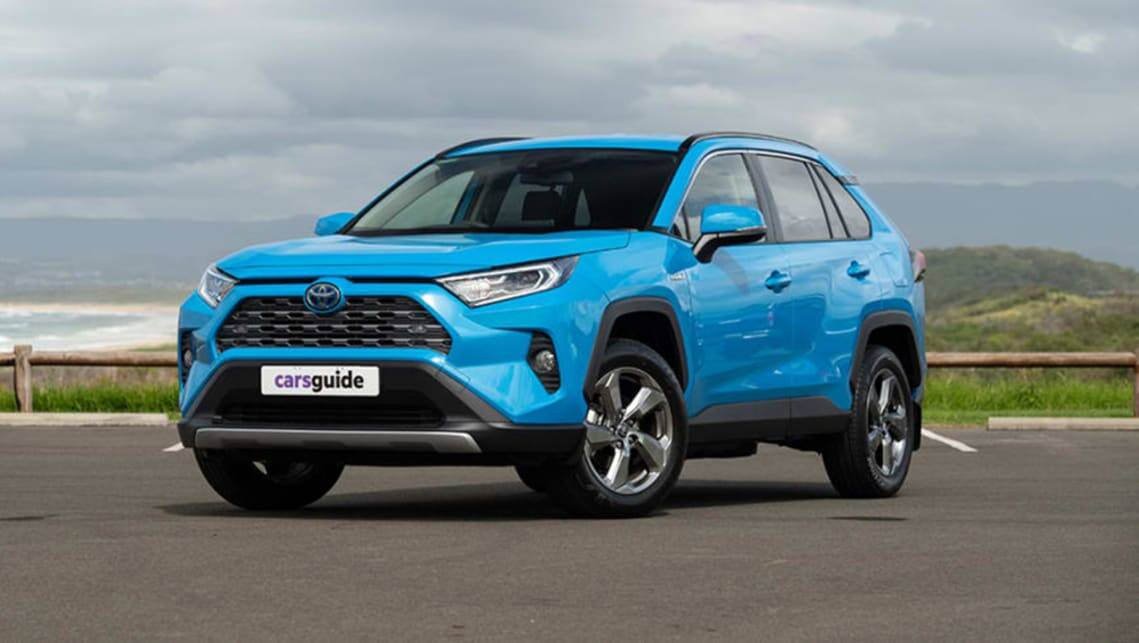 Top 5 hybrid store suv 2021