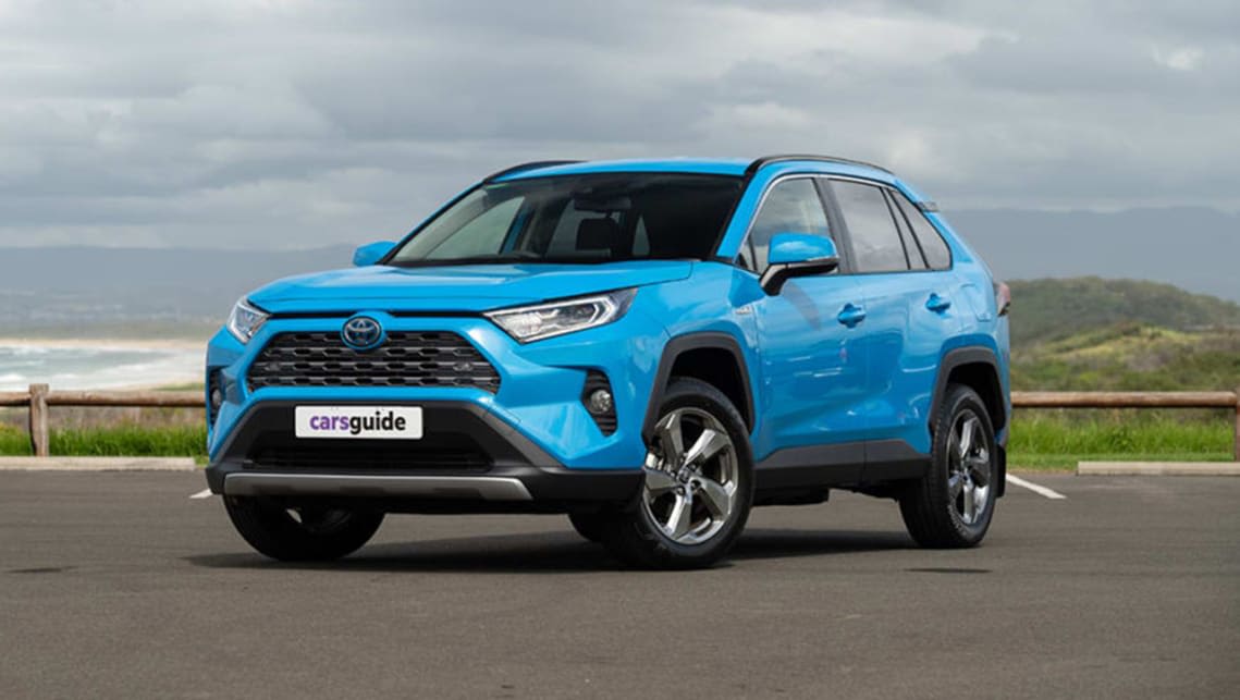 Does it really pay to go green 2022 Toyota RAV4 Mitsubishi