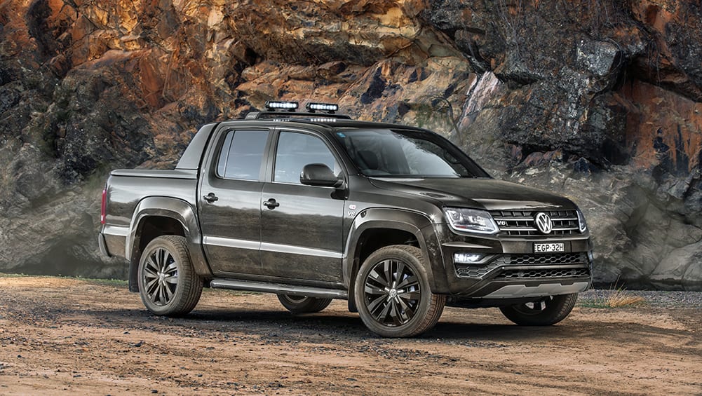 new vw amarok v6 highline 580s 2020 detailed special