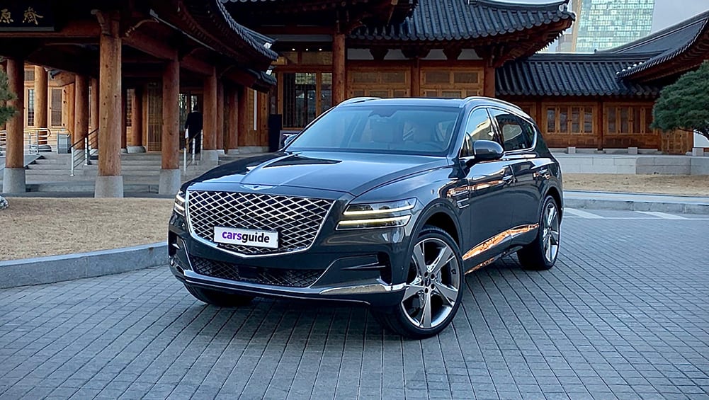 Genesis GV80 2020 review CarsGuide
