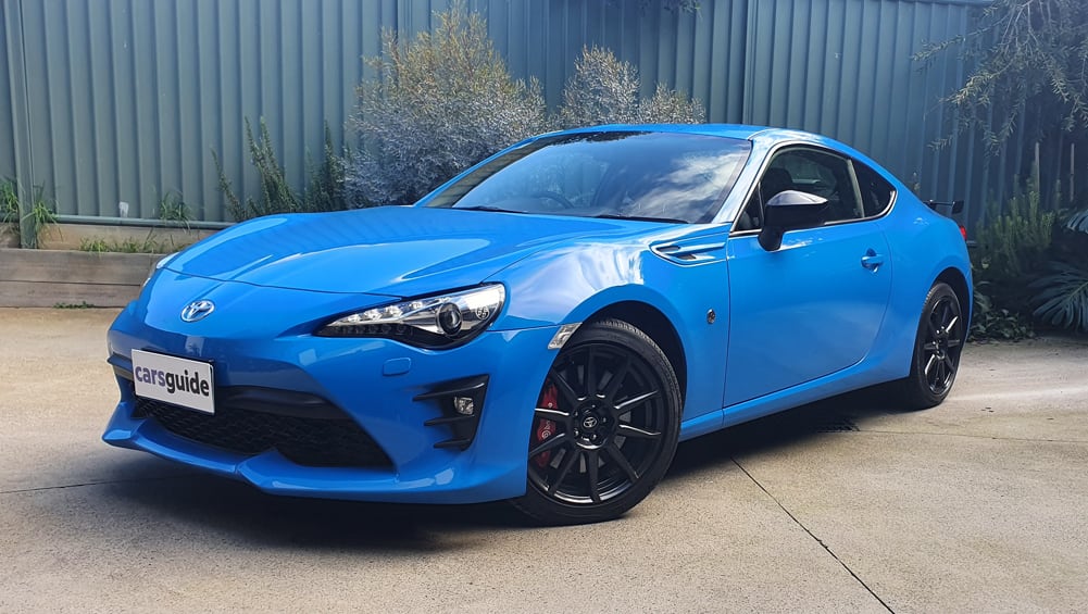 Toyota 86 2020 review GTS CarsGuide