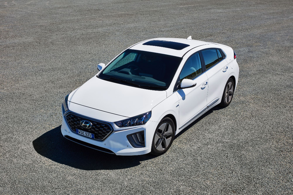 2021 hyundai discount ioniq price
