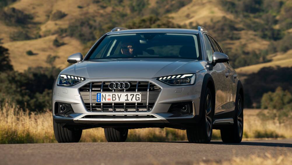 Audi a4 deals allroad hybrid