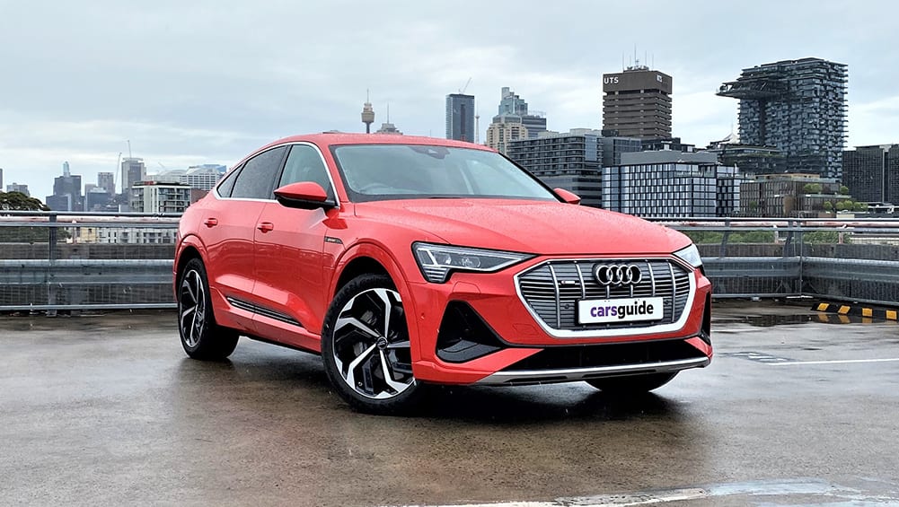 2021 e tron top sportback range