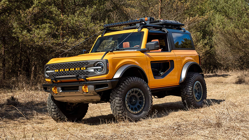 2021 Bronco Price Australia