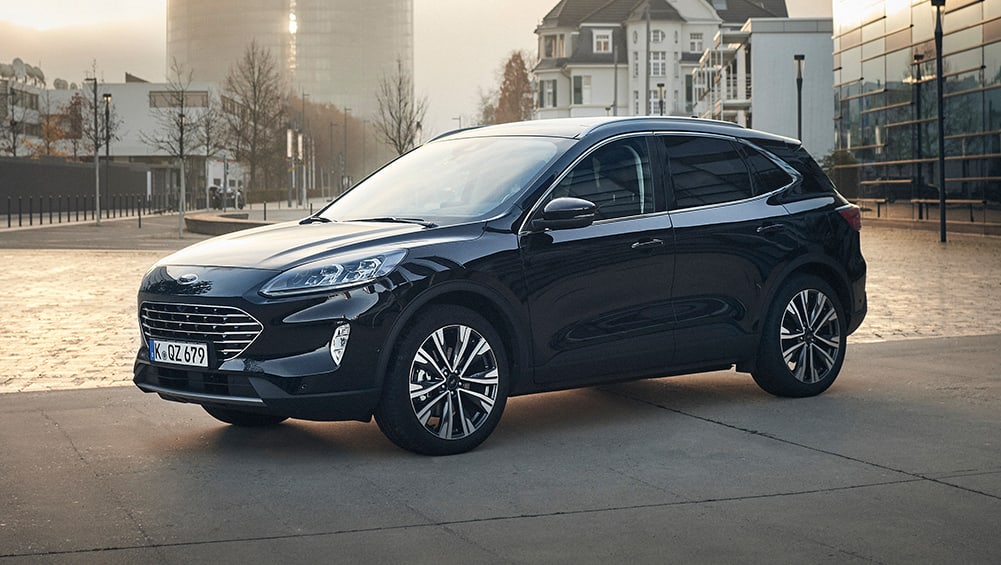 2021 ford escape phev titanium top