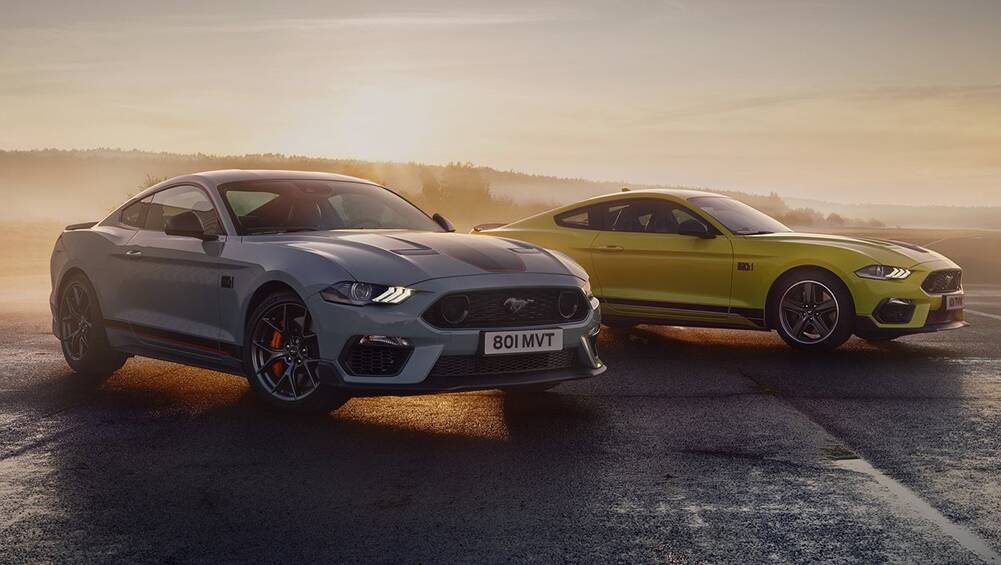 2021 mustang outlet gt release date