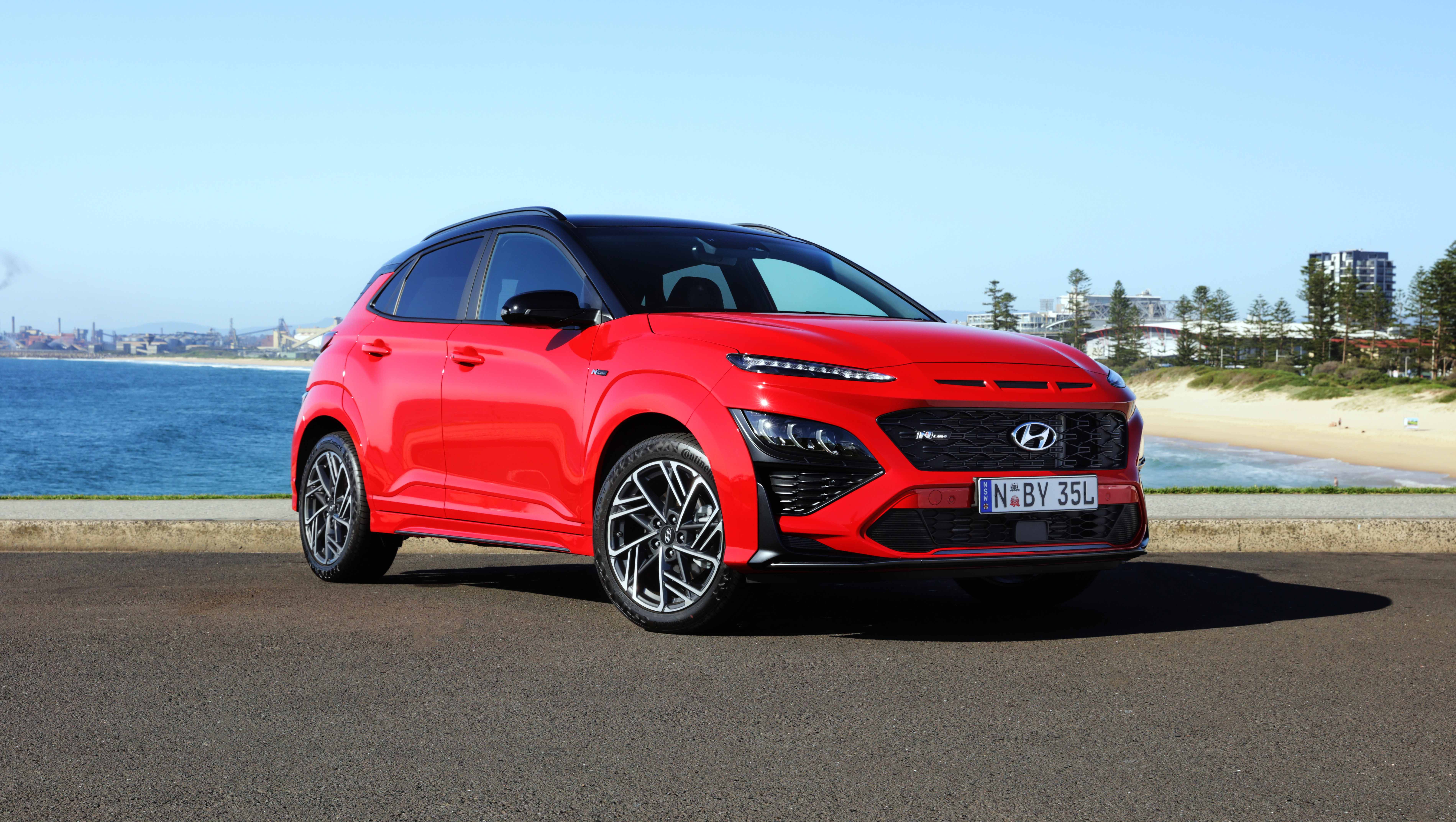 Hyundai Kona 2024 Red - Erda Odelle