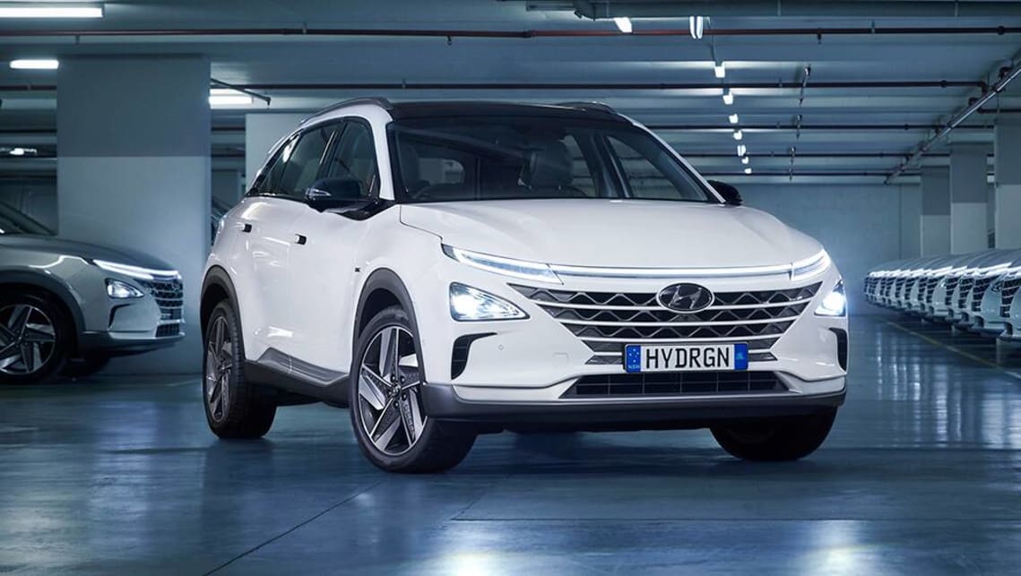 Hyundai fuel cell top suv