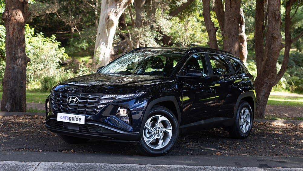 Hyundai tucson store hybrid 2021 review