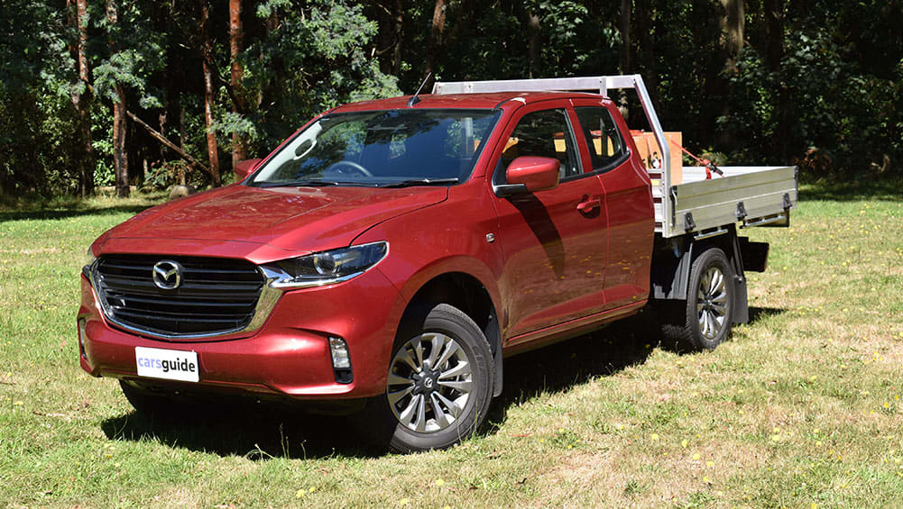 Mazda BT-50 2021 review: XT Freestyle cab chassis GVM test