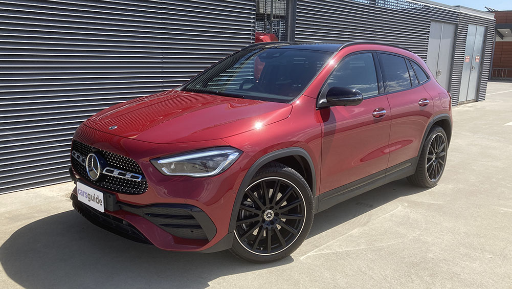 Mercedes benz best sale gla 250 hybrid