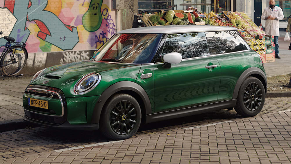 2021 mini cooper on sale se signature