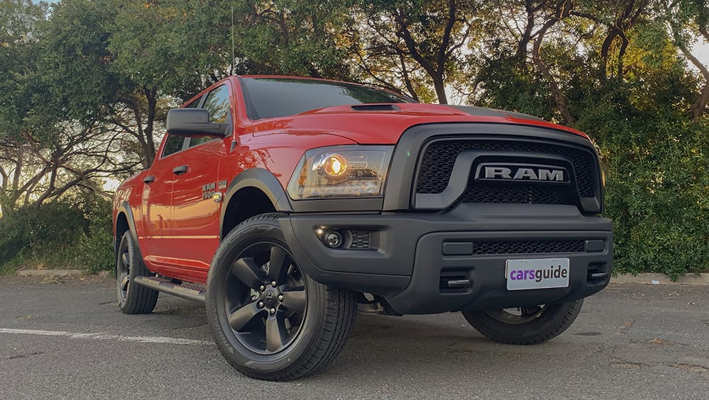 2019 ram warlock store price