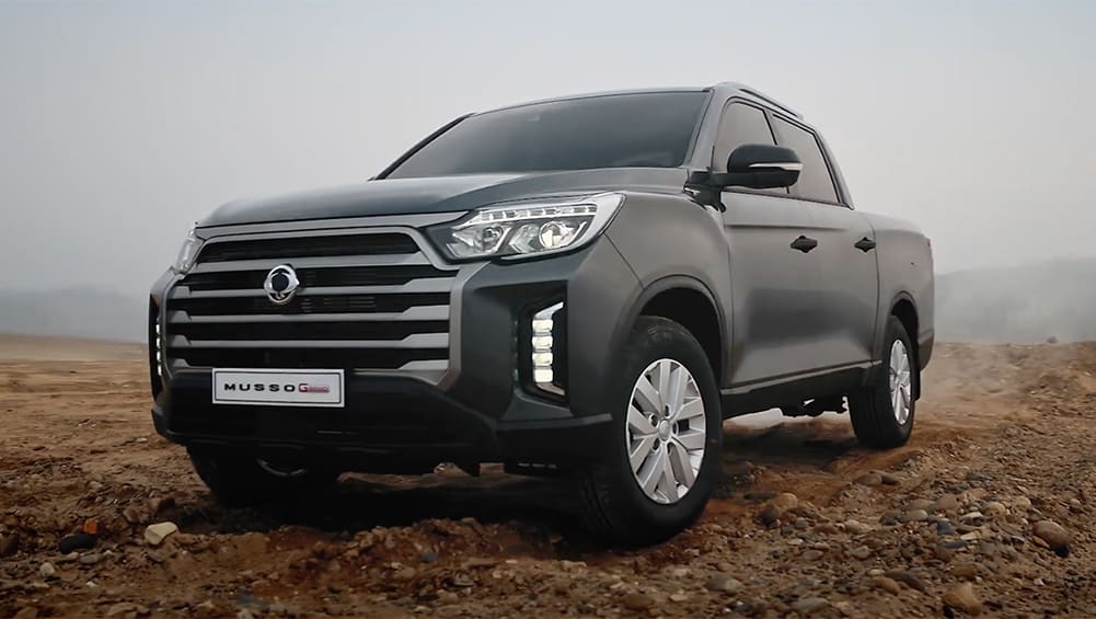 2021 SsangYong Musso detailed: South Korea's Toyota HiLux and Ford ...