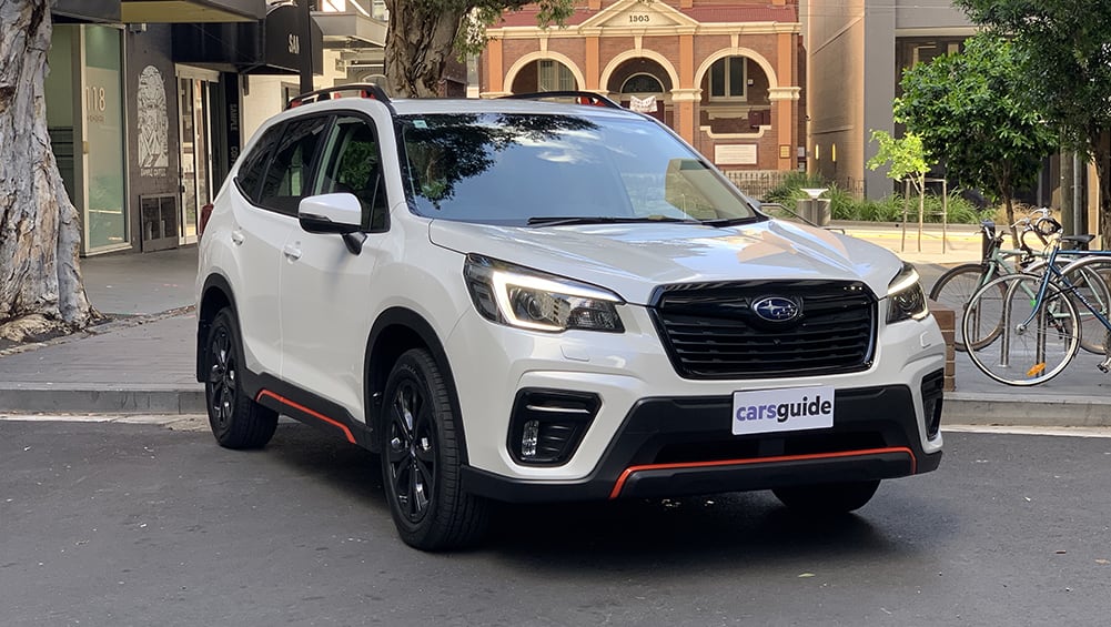 Subaru suv deals range