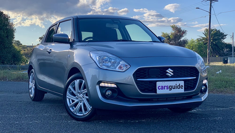 Suzuki Swift 2021 Review: GLX Turbo Snapshot | CarsGuide