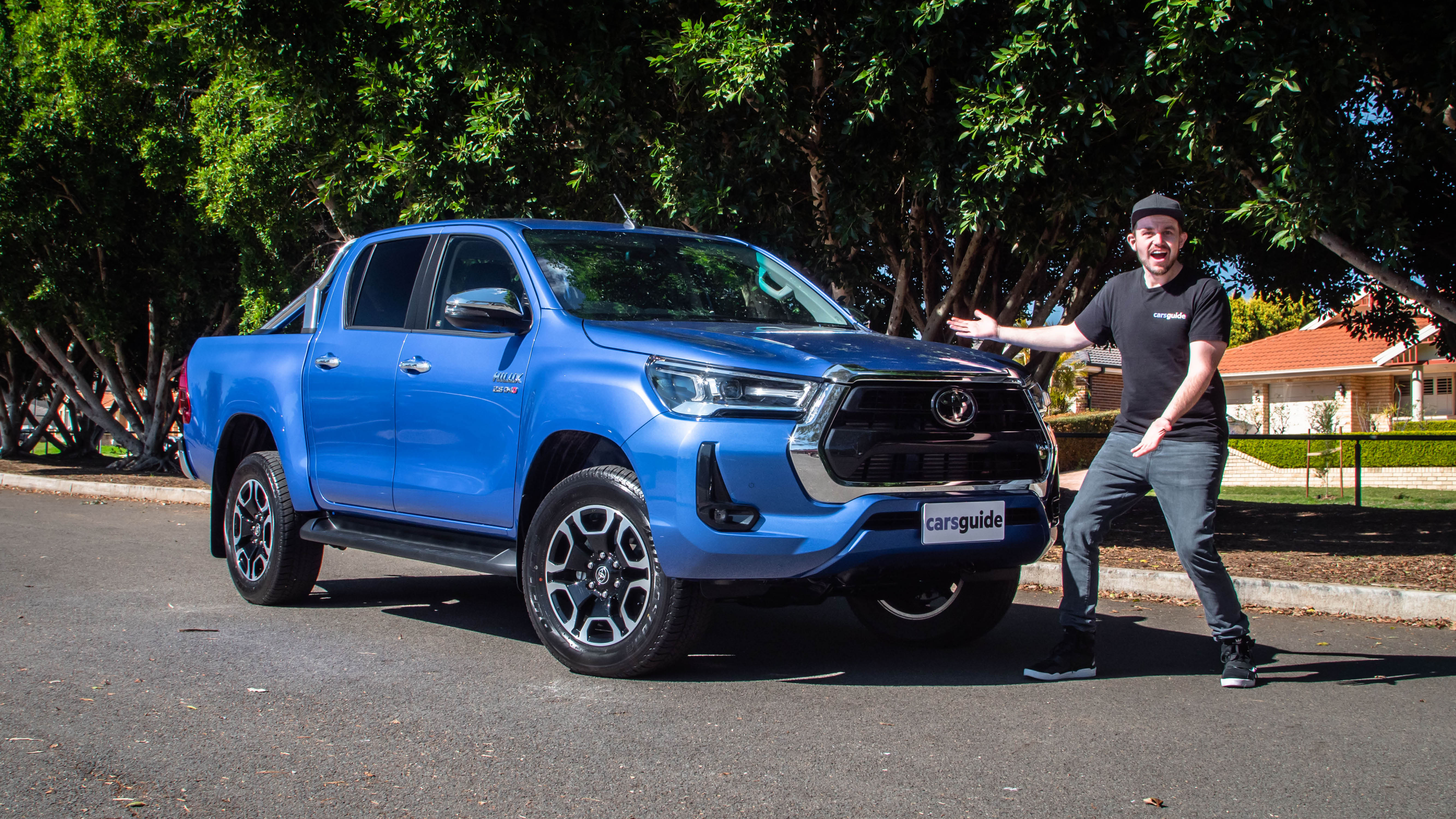 Toyota Hilux 2021:  The Ultimate Test Of Strength & Endurance. - tznfc2m