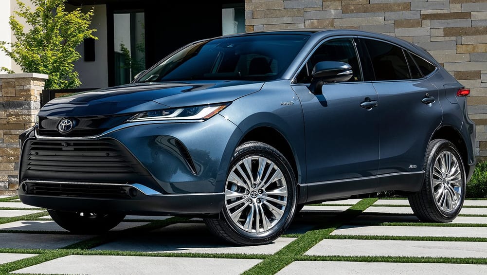 Would a luxury Toyota RAV4 hybrid-based SUV like the stylish all-new ...