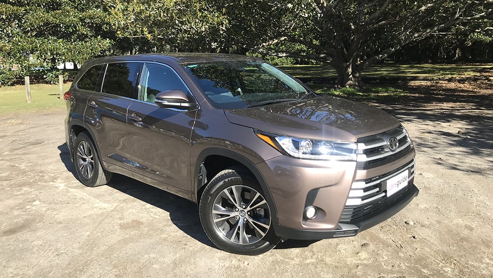 Toyota Kluger 2021 review: GX