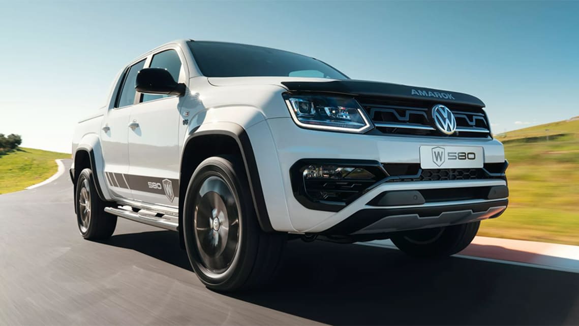 Vw amarok deals v6 power upgrades